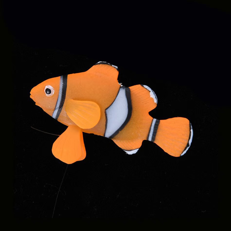 Poisson-clown - Orange