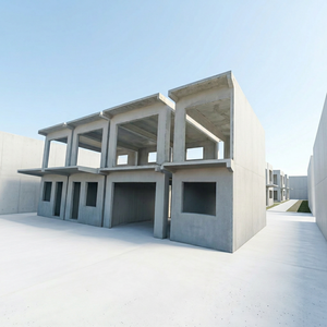 Casa Modular Prefabricada de Última Generación 2026, Molde Hidráulico para Casas Prefabricadas, Casa Prefabricada de Lujo - Product Image 1
