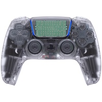 Conjunto completo de controle de botão ps5, conjuntos completos para controle de playstation 5 sem fio