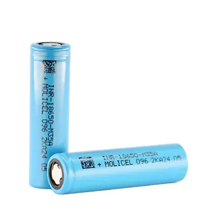 대만 몰리셀 M35A 18650 3500mAh 10A 배터리 충전식 리튬 이온 배터리 3.7v 배터리 팩 용