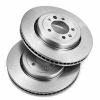 Disque de frein usiné avec précision OE # Disque de frein standard LR011891, compatible avec LAND ROVER