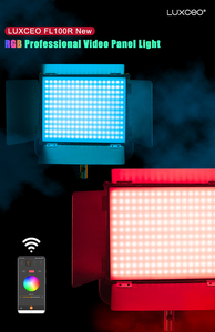 Luxceo Fl100r Rgb Panel Light <span class=keywords><strong>Studio</strong></span> 100w App Control LED Video Lighting - Product Image 6