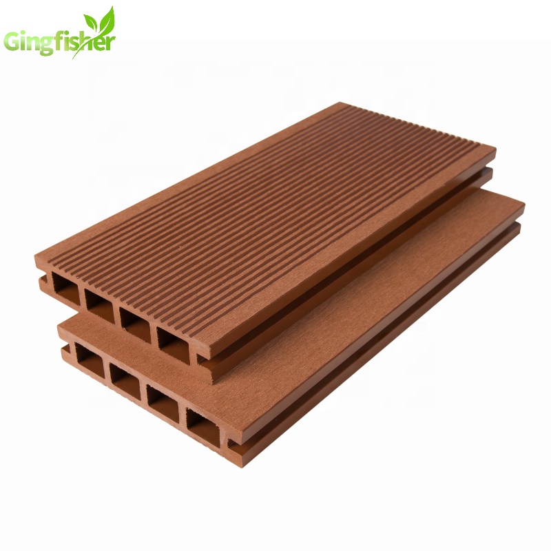 Ламинированный настил, новые материалы, ПЭНД, древесная пыль, композитный настил