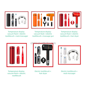 Pistola de masaje de lujo para padres, regalo de buena calidad, conjunto de regalo para Padres - Product Image 6