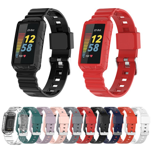 <span class=keywords><strong>Bracelet</strong></span> Sport intelligent, accessoires, <span class=keywords><strong>Bracelet</strong></span> <span class=keywords><strong>pour</strong></span> <span class=keywords><strong>Fitbit</strong></span> <span class=keywords><strong>Charge</strong></span> 5 4 <span class=keywords><strong>3</strong></span> SE, armure intégrée, <span class=keywords><strong>Bracelet</strong></span> de <span class=keywords><strong>montre</strong></span> en Silicone - Product Image 1