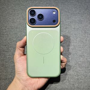 Coque rigide en PC avec peinture métallisée de luxe pour iPhone 17 Air 16 15 14 Plus, magnétique, antichoc, fine et mate pour iPhone 17 16 Pro Max - Product Image 3