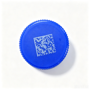 Machine de marquage laser UV haute précision GS1 DataMatrix 36000 pièces/heure pour la traceurie anti-contrefaçon dans les usines d'embouteillage d'eau potable - Product Image 4