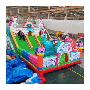 Structure gonflable aquatique parfaite pour sauter et glisser, toboggans aquatiques gonflables pour enfants et adultes, châteaux gonflables à vendre - Product Image 5