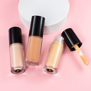 Corrector <span class=keywords><strong>de</strong></span> <span class=keywords><strong>maquillaje</strong></span> vegano <span class=keywords><strong>de</strong></span> alta definición, base correctora líquida <span class=keywords><strong>de</strong></span> cobertura completa al por mayor - Product Image 4