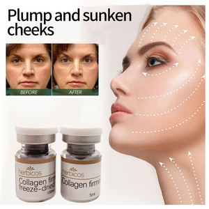 Sérum en poudre de collagène lyophilisé biologique pour le visage, anti-âge, complément liquide, niacinamide, AHA, acide kojique, arbutine - Product Image 5