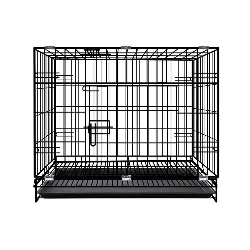 Stainless Steel Pet Kennel Breathable Metal