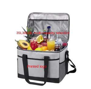 Sac Isotherme Grande et Petite Taille pour Pique-nique, Pêche, Voiture, Sac Glacière Promotionnel, Sac Fourre-tout Repas à Emporter - Product Image 3