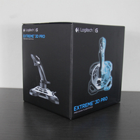 Rotation brillant titane aile II extrême 3D PRO vol Simulation jeu Joystick Joystick