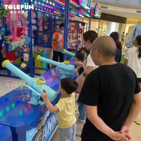 Jeux de stand de fête foraine Tolefun CE pour tous les âges, jeux de fête foraine, jeux d'attaque de dinosaures, jeux de sport d'intérieur, machine de jeu amusante à vendre