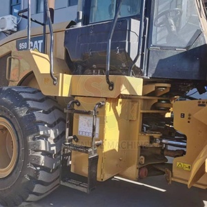 Chargeuse sur pneus Caterpillar 950GC d'occasion importée du Japon / Chargeuse lourde / Chargeuse-pelleteuse CAT/Caterpillar d'occasion de 4,5 tonnes - Product Image 3