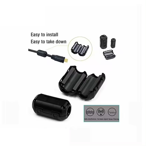 Khóa Loại chống nhiễu từ vòng Ferrite Vòng Lõi từ RFI EMI kẹp cáp ức chế tiếng ồn - Product Image 4