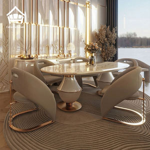 High End Modern Luxury Curved Boucle Velvet <strong>Sofa</strong> Set with Sponge Filled <strong>Cushions</strong> <strong>for</strong> Apartment and Villa Living Rooms Interior - Product Image 3
