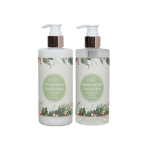 Collection de Savons et Crèmes Gel pour les Mains aux Herbes et aux Fleurs de Luxe avec Coffret Cadeau - Hydratant et Nourrissant Certifié GMP pour Adultes Lily Bath - Product Image 3