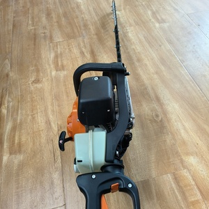 Petrol <strong>Pruners</strong> Grass Cutter Machine HS81T 2-stroke Blade Double-Sided Hedge Trimmer for Garden - Product Image 3