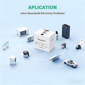 Batería de fosfato de hierro y litio (LiFePO4) de fábrica original de 25.6V 200Ah 280Ah 300Ah para el hogar con comunicación CAN para reventa - Product Image 3