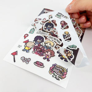 Impresión de Hojas de Etiquetas Adhesivas Personalizadas en Tamaños A6, A5, A4 y <span class=keywords><strong>A3</strong></span>, Etiquetas Adhesivas de Vinilo Resistentes al Agua con Protección UV, Diseño de Corte de Beso - Product Image 5