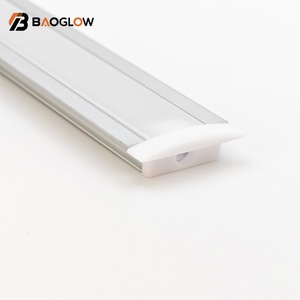 17*07 Customizable Led <b>Light</b> Floor Profile Kitchen Wall Aluminum Extrusion Profiles Car with Led <b>Lights</b> Channels - Product Image 5