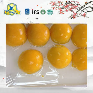 نصفين الخوخ المعلب بالجملة الطازجة بالجملة المعلبة فاكهة الخوخ الصفراء الطازجة الفواكه المعلبة المعلبة الخوخ في تصدير شراب في جميع أنحاء العالم - Product Image 3