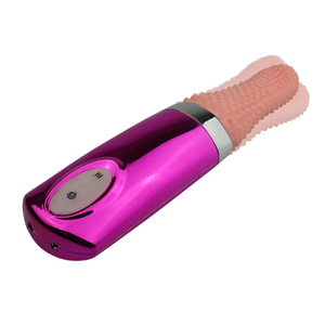 Sesso orale lingua <span class=keywords><strong>femminile</strong></span> vibratore giocattolo vibrazione massaggiatore per le donne masturbatore - Product Image 4