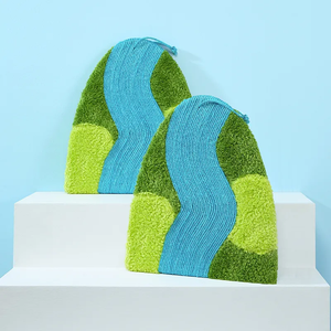 Alas cakar kucing papan gores Sisal Gerinda cakar bantalan gores untuk kucing melindungi furnitur mainan kucing Sofa - Product Image 4