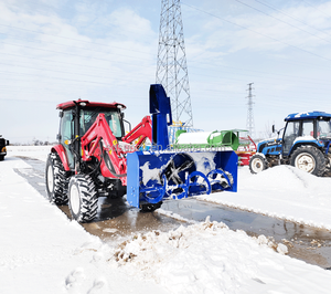 80 एचपी वाईटीओ ट्रैक्टर फ्रंट लोडर माउंटेड स्नो ब्लोअर बिक्री पर गर्म है - Product Image 6