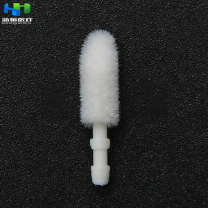 Hanheng 10 000 pièces/sac Mini bâtonnets applicateurs jetables blancs en microfibre pour brillant à lèvres et baume à lèvres - Product Image 2