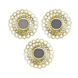 Nuevo diseño exclusivo, espejos de pared de lujo de Metal para decoración del hogar, hoteles y restaurantes, uso de sala de estar, espejo de decoración - Product Image 6