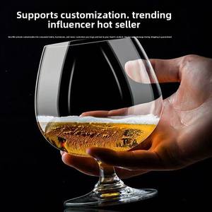 Whisky cristallin, brandy, sans plomb, passe au lave-vaisselle, durable, capacité de 301 à 400 ml, parfaitement équilibré pour un plaisir <span class=keywords><strong>ultime</strong></span> - Product Image 2