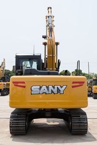 Para Excavadora hidráulica de pista media Sany SY135C de 13,5 toneladas, oruga en Stock con componentes centrales, engranaje de bomba de Motor - Product Image 4