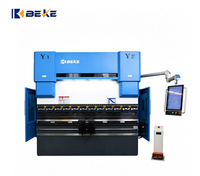 Presse plieuse hydraulique BEKE Stable Running 130T2500 avec contrôleur SCS920, profondeur de pliage 400 mm