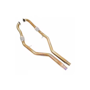 <span class=keywords><strong>Escape</strong></span> Catback de aleación de titanio de alto rendimiento para <span class=keywords><strong>Audi</strong></span> S4/<span class=keywords><strong>S5</strong></span> B9 3,0 T Tubo de control de válvula de <span class=keywords><strong>escape</strong></span> - Product Image 6