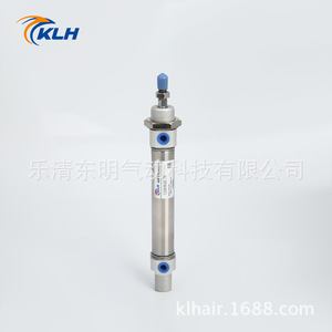 กระบอกสูบสแตนเลสขนาดเล็ก Klh รุ่น Cd85n Mi12 10 25 30 40 50 60 75 80 100 125 150 พร้อมตัวกระตุ้นไฟฟ้า - Product Image 3