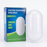 Lampe de lecture intérieure décorative à fixation murale, 20W, en plastique brossé, éclairage doux, protection oculaire, large faisceau, pour salle de bain et maison