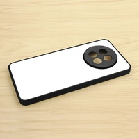 Novelcases Diy Luxury 2d TPU Blank Sublimation Shockproof Waterproof Black 100% Fit Plain Design Phone Case Oppo Realme 12