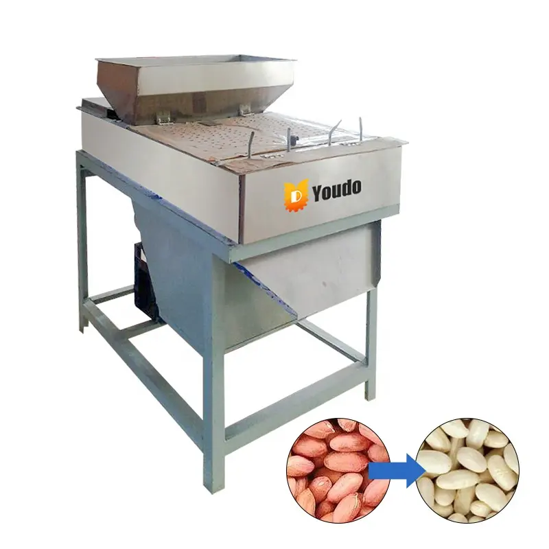 UDGT-600 Mesin Pengupas Kulit Kacang Merah Kacang Tanah Kecil Jenis Kering Kualitas Tinggi Industri untuk Mengupas Kacang