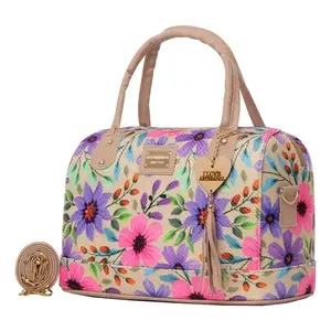Bolso Organizador de Maquillaje de Yute para Mujer Fana Dariana Producto al por Mayor - Product Image 3