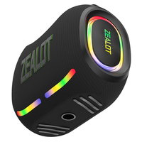 Produsen Profesional Grosir Speaker BT USB TF TWS dalam Seri Suara Stereo Speaker Portabel ZEALOT ZE21