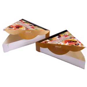 Boîte à pizza <span class=keywords><strong>bio</strong></span> personnalisée de petite taille 33x33, emballage pour restaurant, doublure en carton ondulé, en vente - Product Image 4
