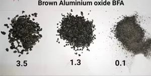 Brown Fused Aluminum Oxide Abrasive Grit for <b>Sandblasting</b> Surface Finishing Grinding Polishing Refractory Applications - Product Image 4