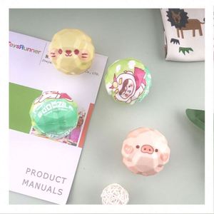 Oem Plastic Foam Pu Softball <b>Ball</b> Stress Football Face Relief Rainbow Toy Wholesale Printing Customizable Size Stress <b>Ball</b> - Product Image 5