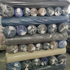 <span class=keywords><strong>Azienda</strong></span> <span class=keywords><strong>tessile</strong></span> cinese pronta per il lotto di stock di navi tessuto in twill di cotone 100% per pantaloni/indumenti - Product Image 6