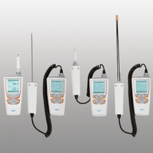 Thermomètre hygromètre numérique KETT HM41 HM42 HM45 HM46 avec écran LCD, résolution 0,1°C, utilisation intérieure et extérieure - Product Image 1