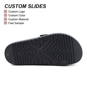 VEILISR, sandalias <span class=keywords><strong>de</strong></span> verano Unisex <span class=keywords><strong>originales</strong></span> <span class=keywords><strong>de</strong></span> alta calidad con doble hebilla ajustable al por mayor, zapatillas deslizantes personalizadas con logotipo <span class=keywords><strong>de</strong></span> diseñador EVA - Product Image 2