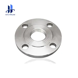 Stainless Steel 316 150lbs ASA Forged Pipe and Welding Fitting Stainless Steel Raise Welded Neck Flange