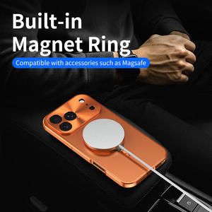 <span class=keywords><strong>Funda</strong></span> <span class=keywords><strong>de</strong></span> Teléfono con Cristal Templado Antiespía <span class=keywords><strong>de</strong></span> Cobertura Total y Marco Metálico Anticaídas para <span class=keywords><strong>iPhone</strong></span> 17 16 15 14 Pro Max - Product Image 4